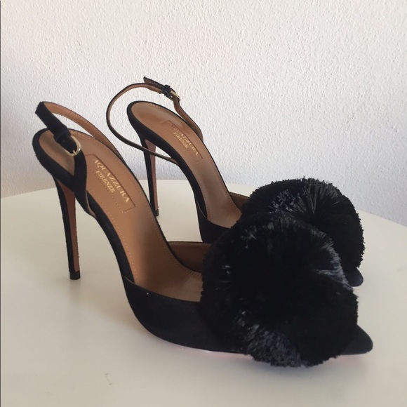 Aquazzura shoes in suede BRAND NEW without box - Picture 8 of 12